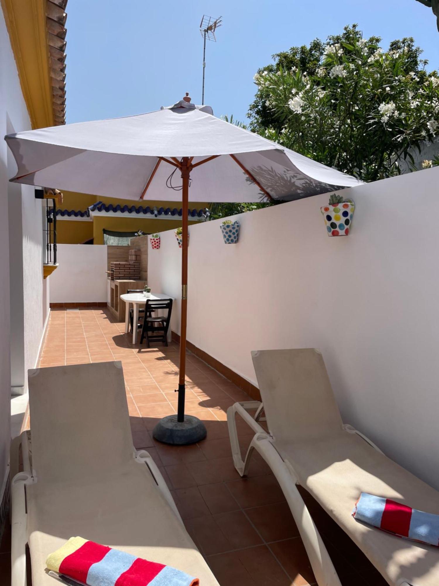 Ferienhaus Casita Kairos Conil De La Frontera